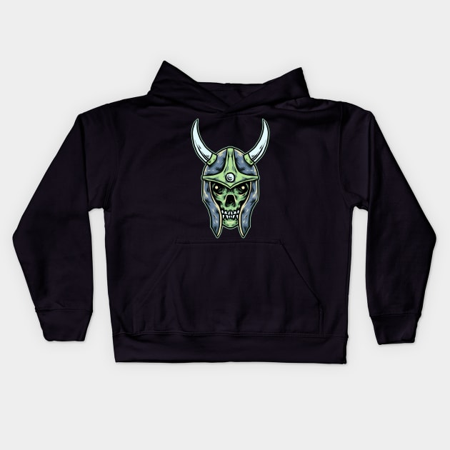 viking Kids Hoodie by donipacoceng